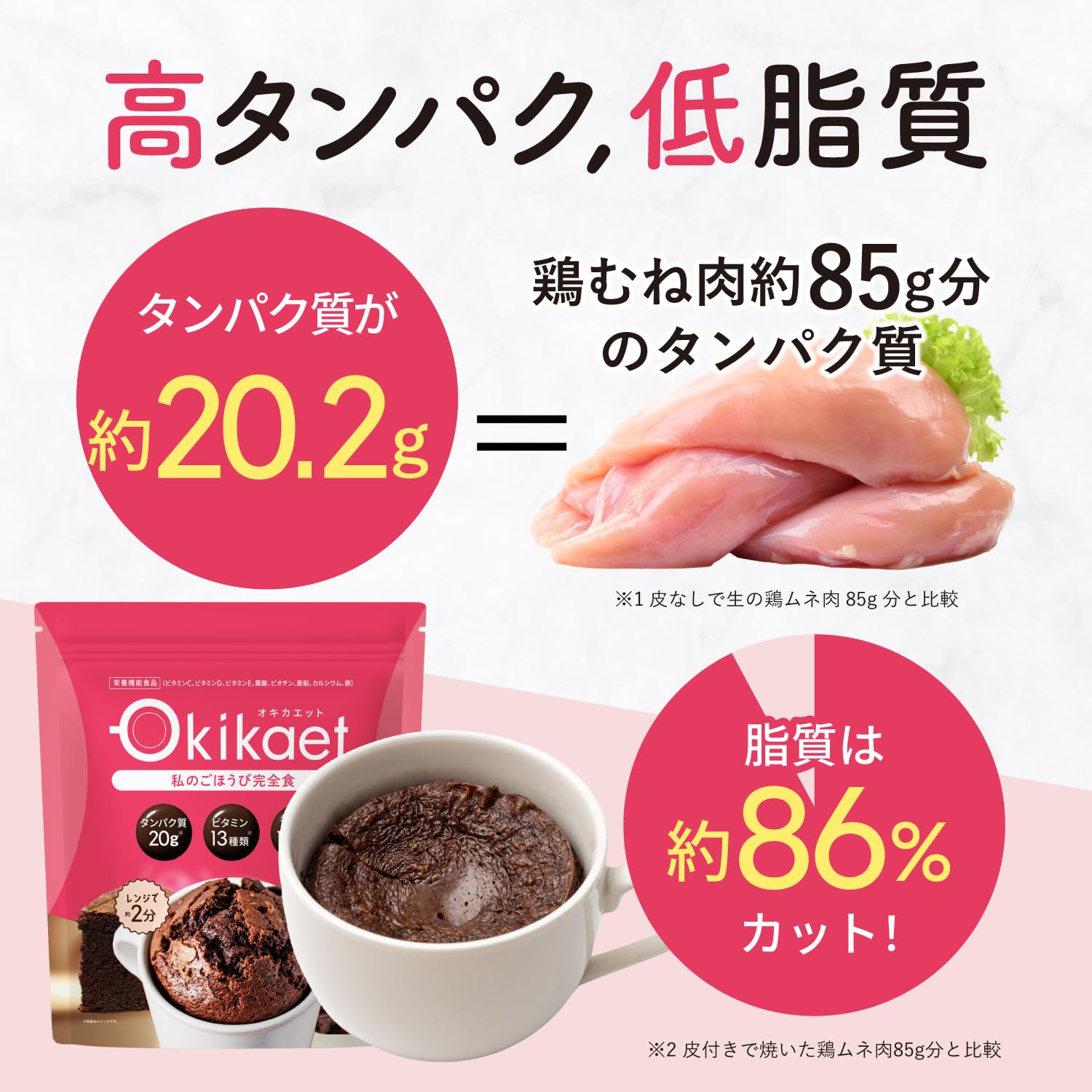 Amazon.co.jp: 【国際中医師 監修】Beaumit オキカエット 完全食 ソイ